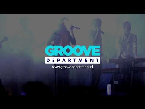 Groove Department, top-100 coverband (2018)